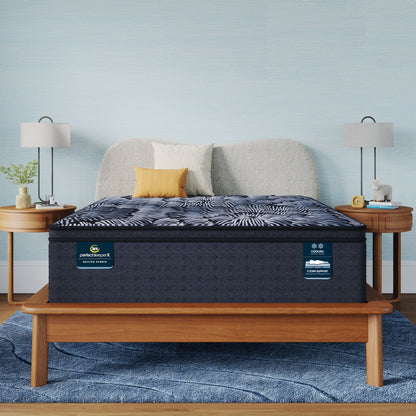 Perfect Sleeper X - 14.25" Lexton Hybrid Medium Pillow Top Mattress