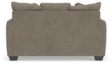 Triston-Peaks - Loveseat - Suede