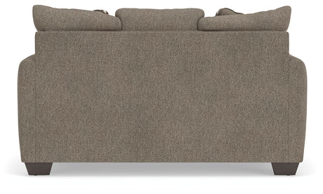 Triston-Peaks - Loveseat - Suede