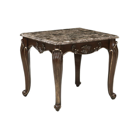 Balthasar - End Table - Cherry