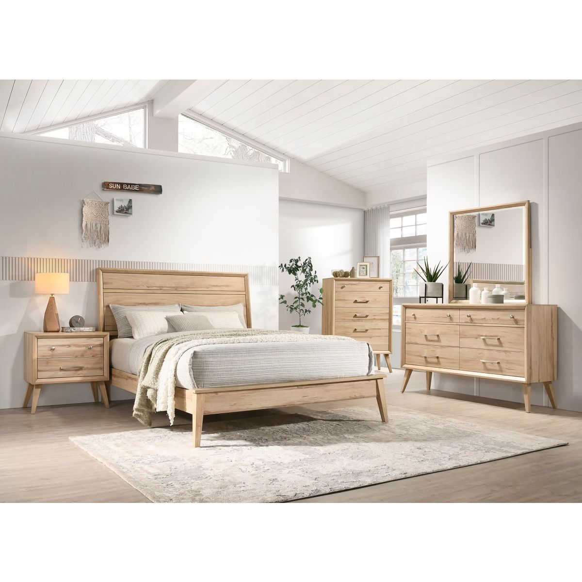 Marrin - Nightstand - Natural