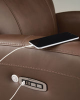 Pincara - Power AutoGlide Recliner With Adjustable Headrest