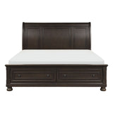Begonia - Platform Bed With Footboard Storage