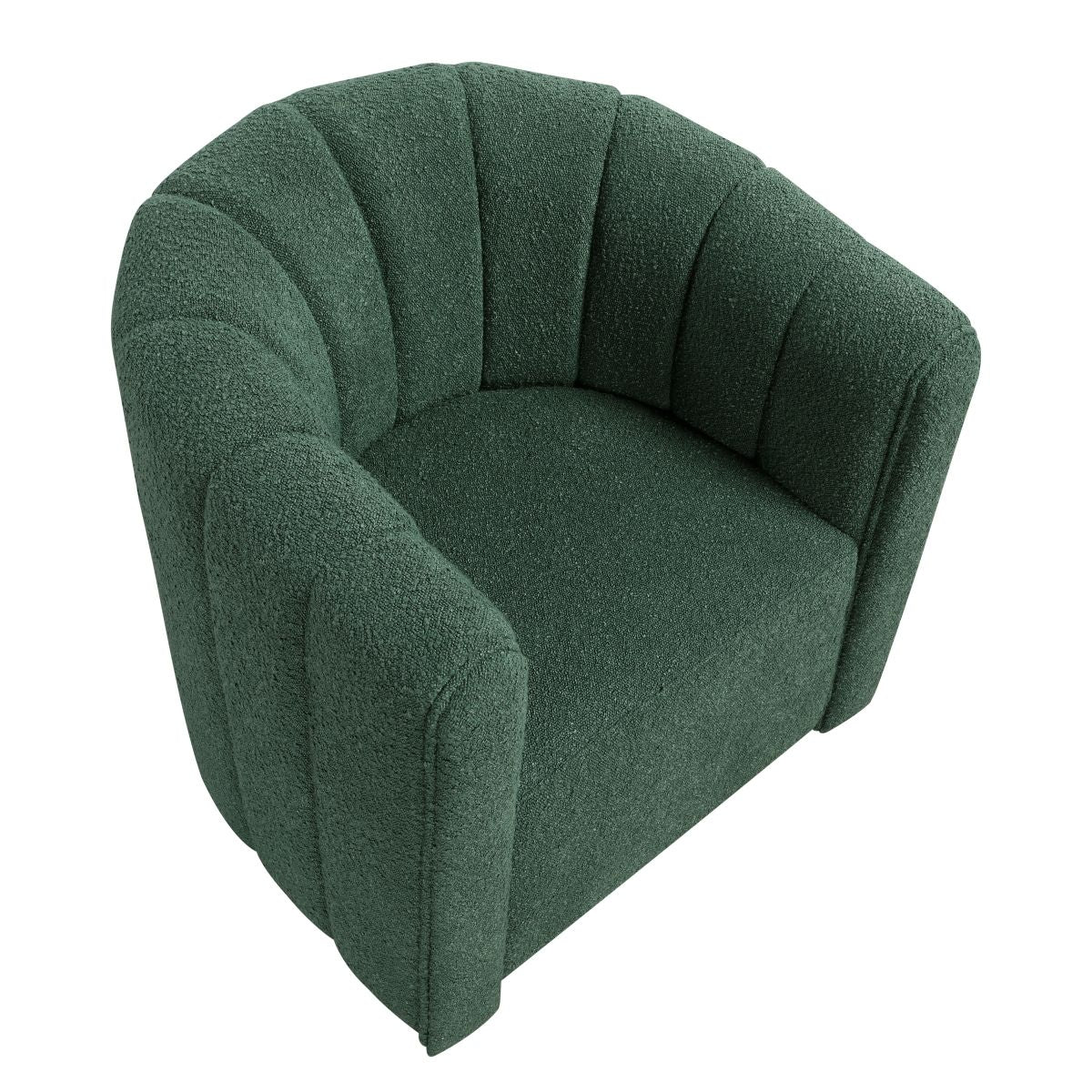 Delaney - Swivel Chair With Ottoman