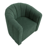 Delaney - Swivel Chair With Ottoman