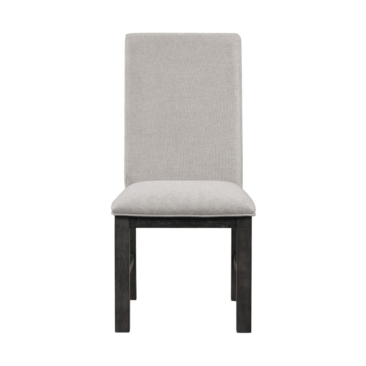 Orem - 5 Piece Set (Table & 4 Side Chairs) - Black / Gray
