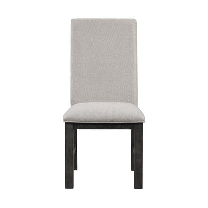 Orem - 5 Piece Set (Table & 4 Side Chairs) - Black / Gray