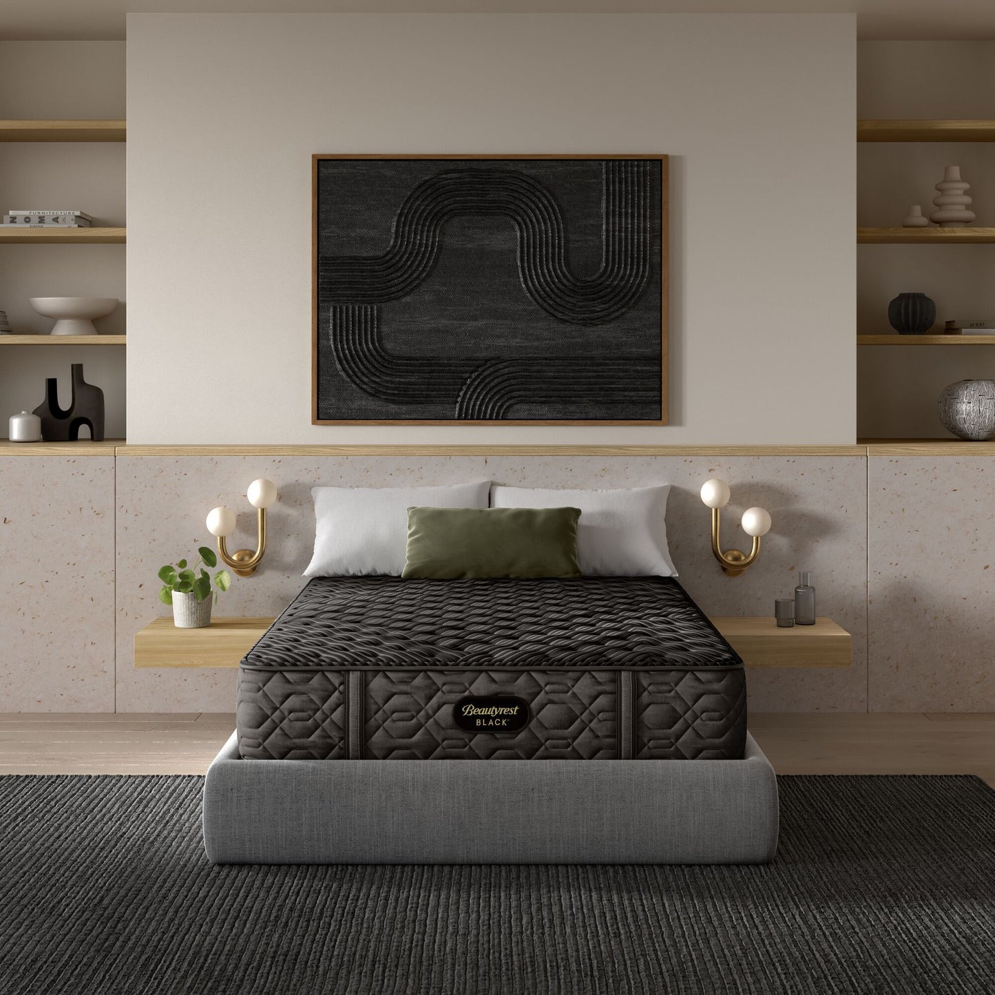 Beautyrest Black - 13.5" Series One Extra Firm Mattress