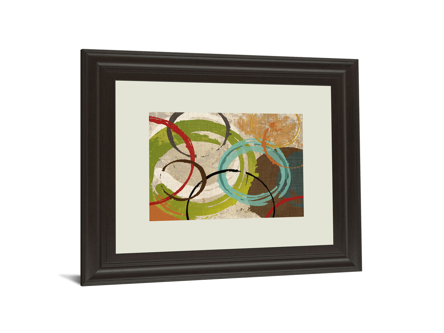 Away We Go I By Katrina Craven - Framed Print Wall Art - Beige