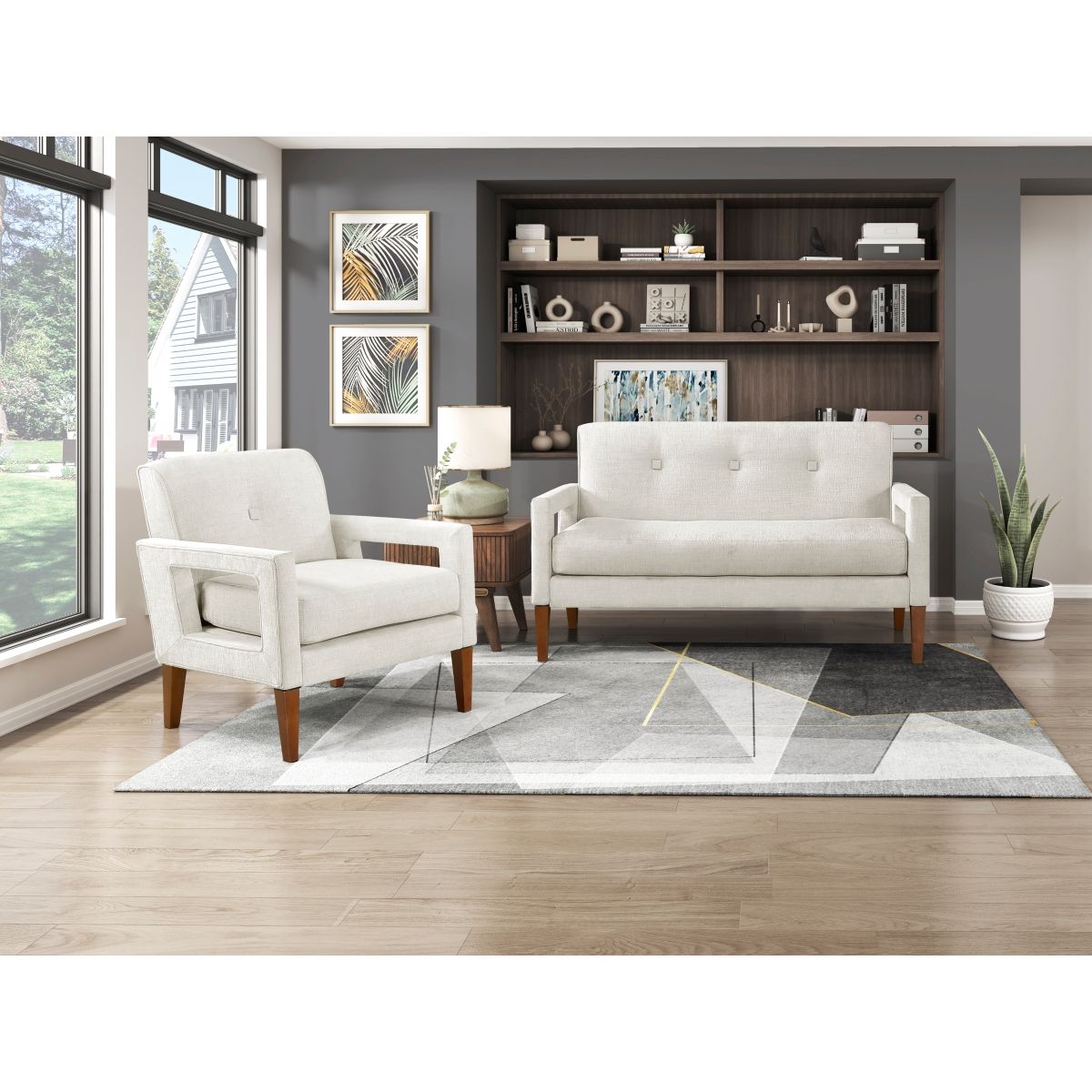 Belfort - Loveseat