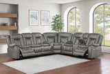 Morello - 3 Piece Manual Sofa/Loveseat/Wedge