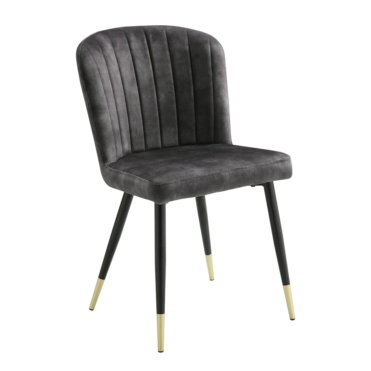 Clemente - 5 Piece Dining Room Set (Table & 4 Side Chairs) - Black