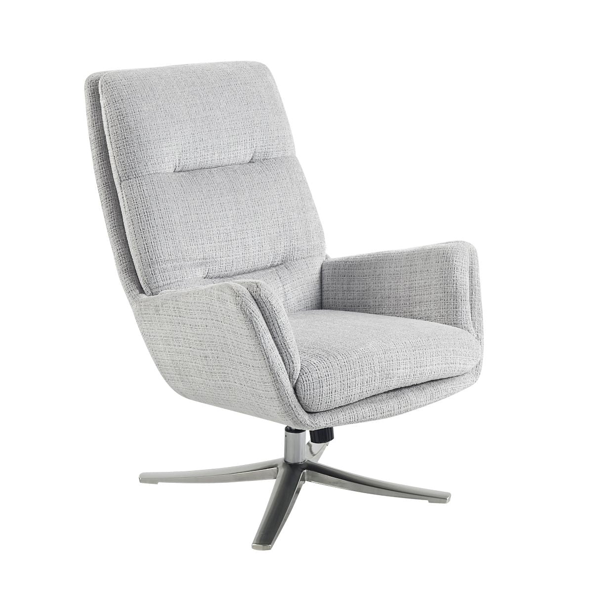Parker - Swivel Chair With Ottoman