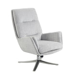 Parker - Swivel Chair With Ottoman