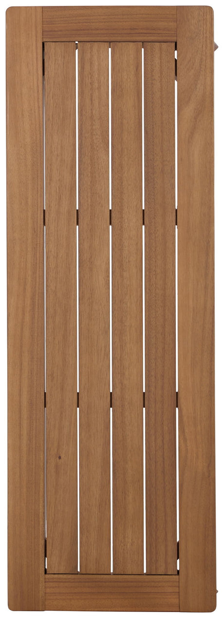 Janiyah - Bench - Light Brown