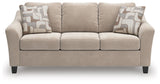 Willarae - Queen Sofa Sleeper - Taupe