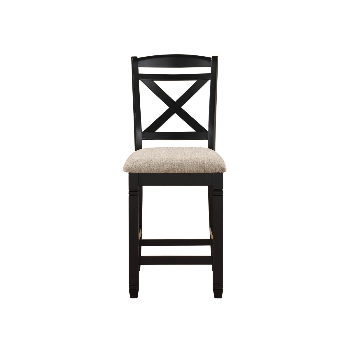 Baywater - 5 Piece Dining Room Set (Table & 4 Side Chairs) - Black