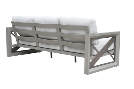 Dalilah - Patio Sofa - Gray