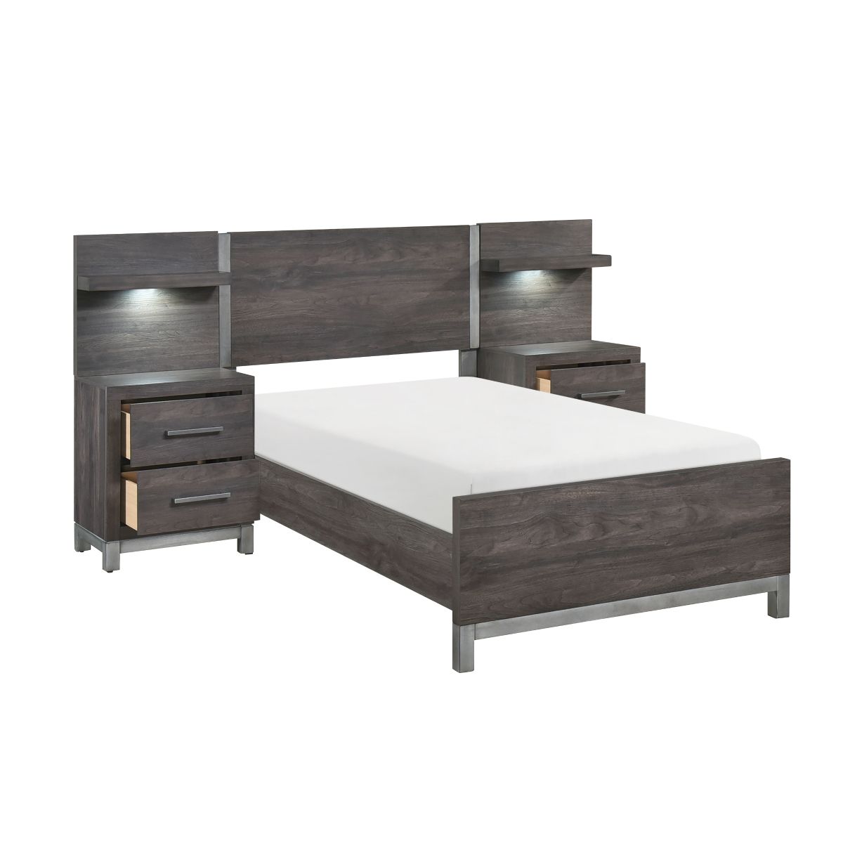 Zephyr - 5 Piece Wall Bed