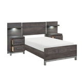 Zephyr - 5 Piece Wall Bed