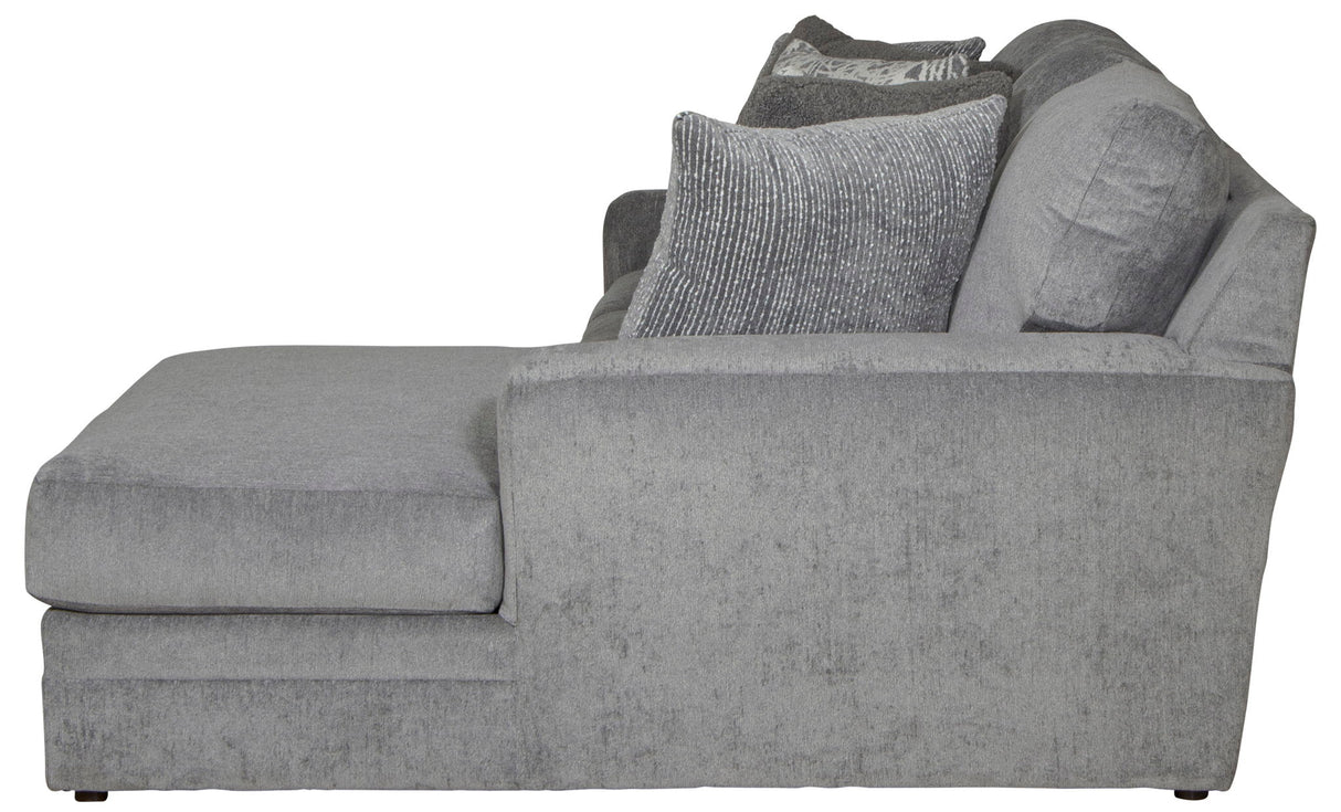 Glacier - Sectional With Included Accent Pillows