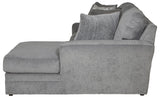 Glacier - Sectional With Included Accent Pillows