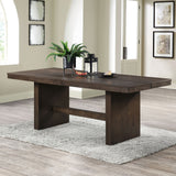 Kody - Rectangle Dining Table - Dark Walnut