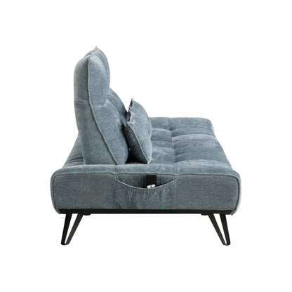 Quonsett - Sofa With Power Adjustable Seat Depth And Manual Adjustable Headrests