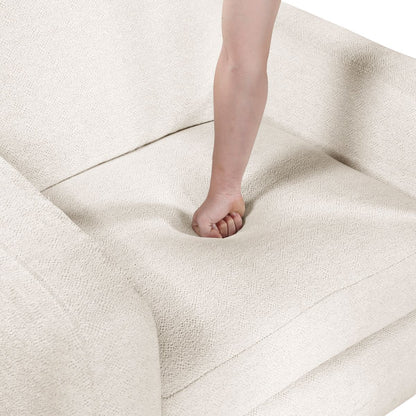 Vera - Power Double Reclining Loveseat With USB Charging Ports - Beige