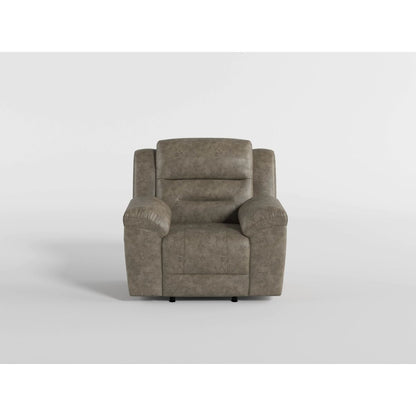 Hazen - Rocker Reclining Chair - Brown