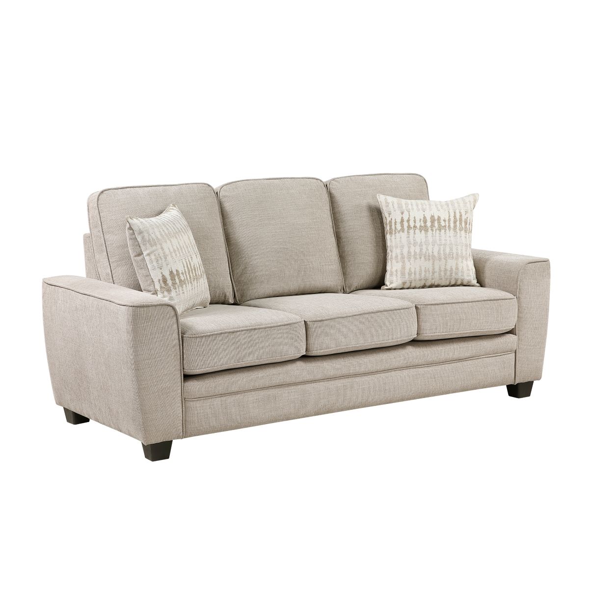 Zander - Sofa & Loveseat - Taupe