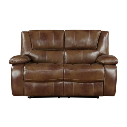Ellicott - Sofa & Loveseat - Brown