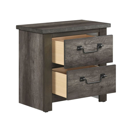 Lenior - Nightstand - Gray