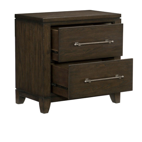 Griggs - Nightstand - Brown