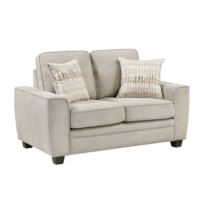 Zander - Sofa & Loveseat - Taupe