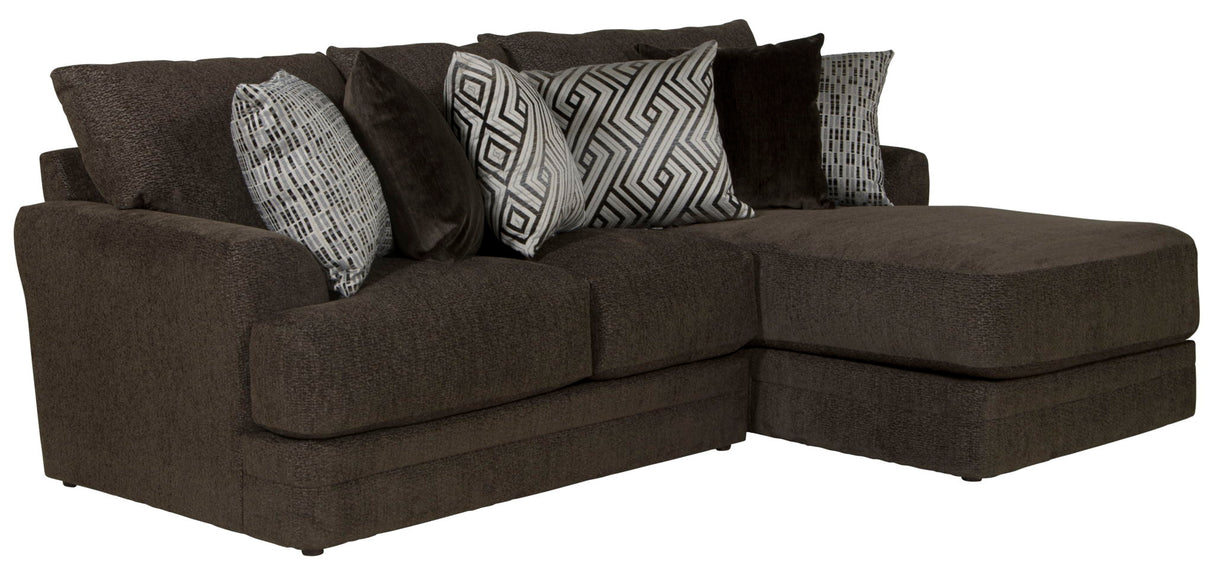 Galaxy - Sectional With Included Accent Pillows