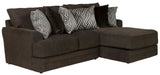 Galaxy - Sectional With Included Accent Pillows