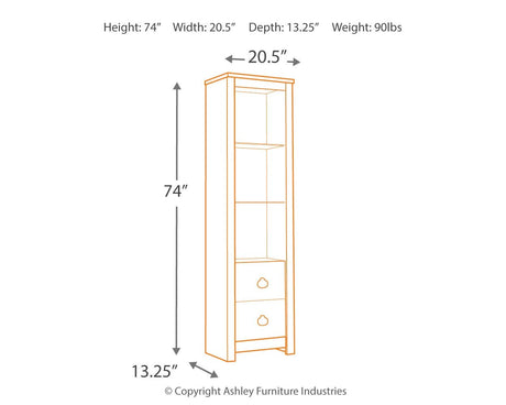 Willowton - Entertainment Center - TV Stand With Faux Firebrick Fireplace Insert - Whitewash