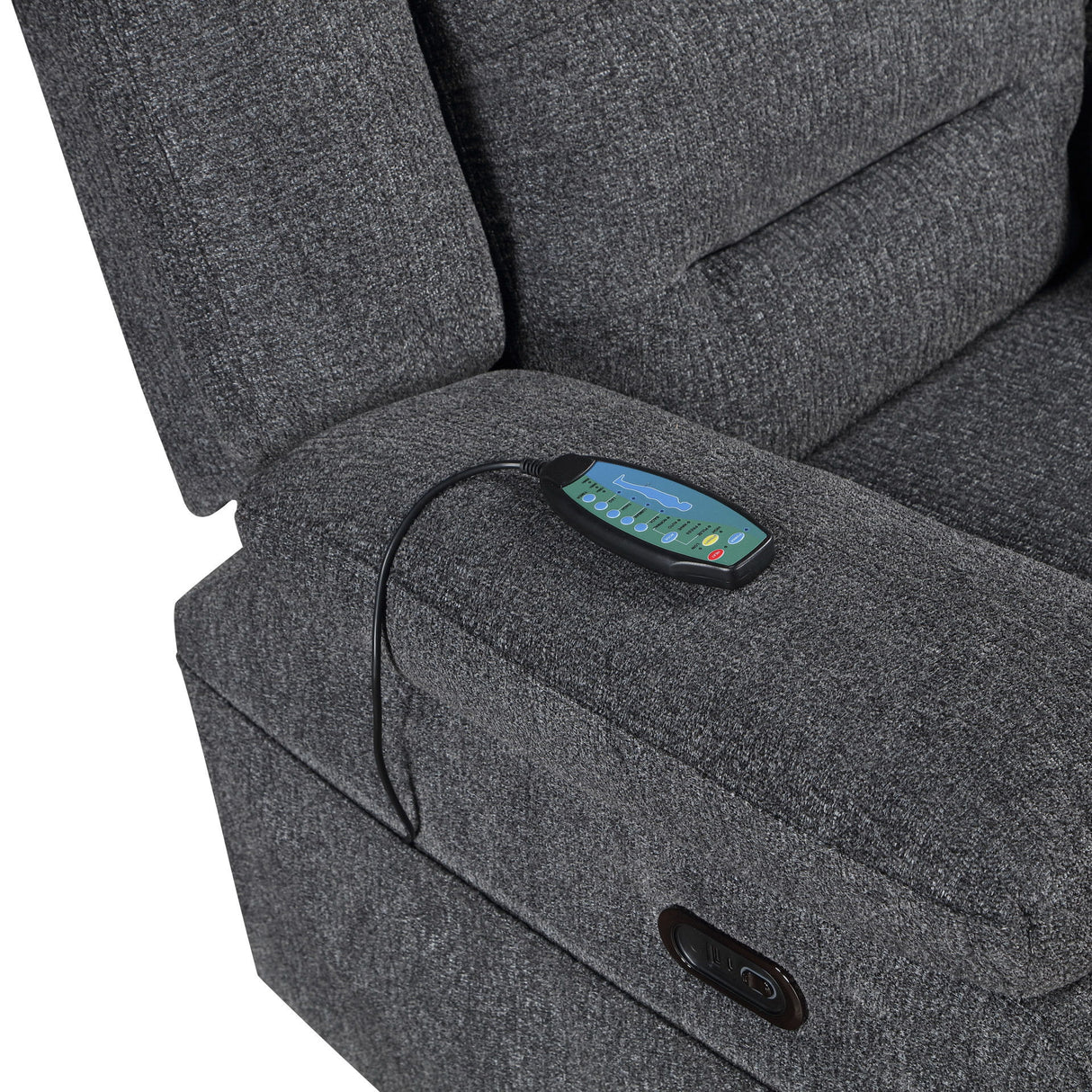 Redondo - Glider Recliner With Heat And Massage