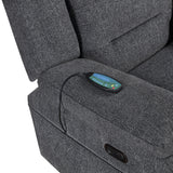 Redondo - Glider Recliner With Heat And Massage