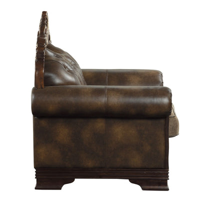 Croydon - Chair - Brown