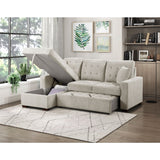 Waitsfield - Sectional With Chaise, Pull-Out Bed And Hidden Storage