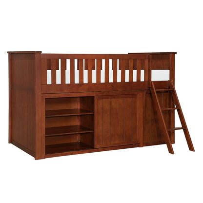 Rowe - Low Loft Bunk Bed