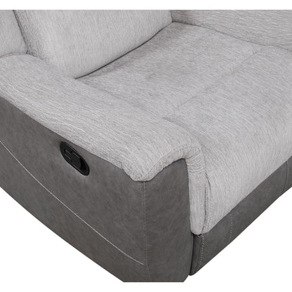Harriette - Double Reclining Sofa