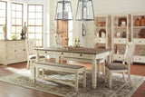 Bolanburg - Large UPH Dining Room Bench - Beige