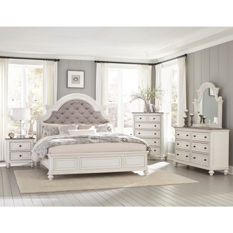 Baylesford - Dresser - White