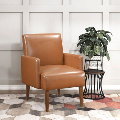 Piers - Accent Chair - Matt Brown