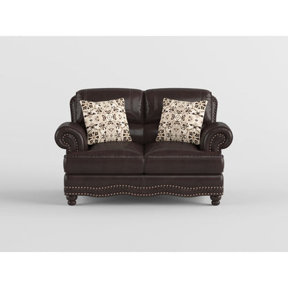 Milford - Loveseat - Brown