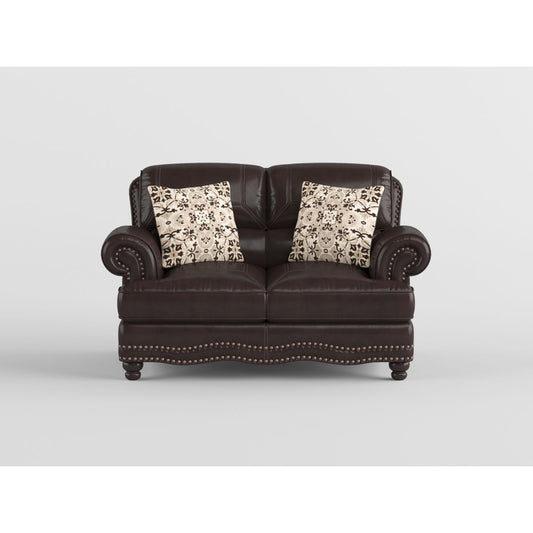 Milford - Loveseat - Brown