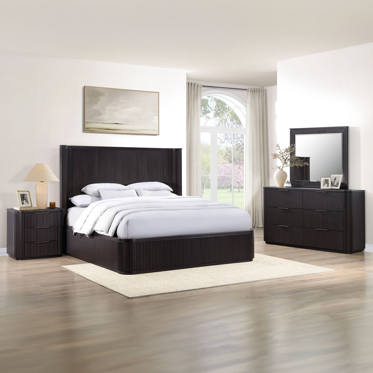 Henry - 4 Piece Bedroom Set